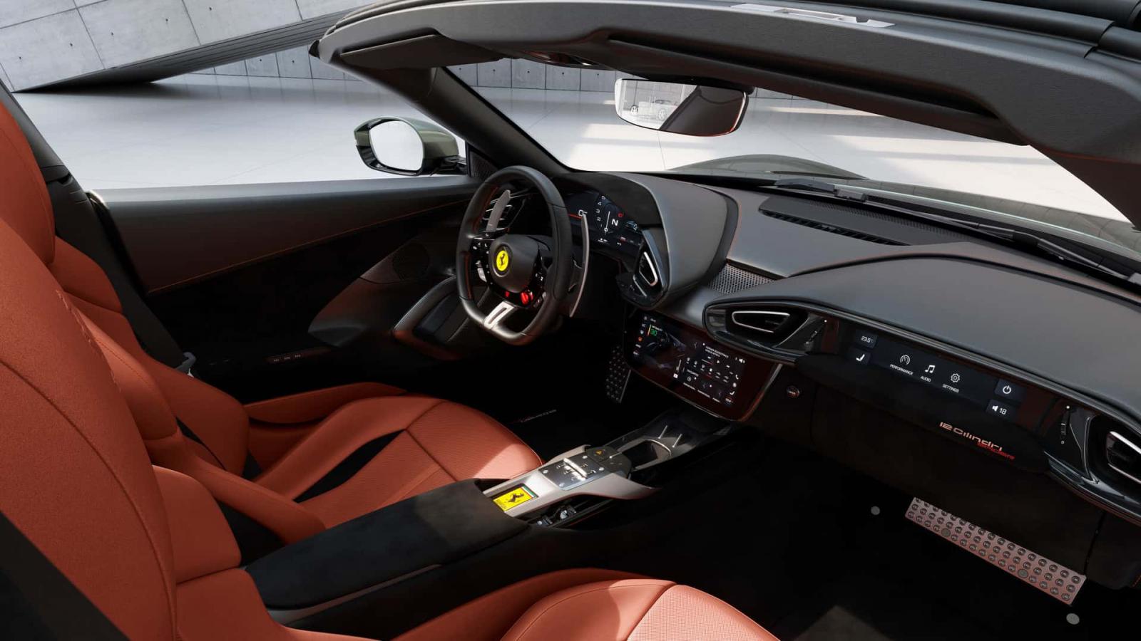 Η νέα Ferrari 12Cilindri τιμάει το όνομά της με V12 μοτέρ & 830 άλογα